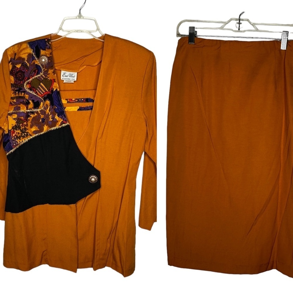 Vintage East West Skirt Set